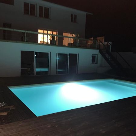Maison Au Calme Avec Piscine Riviere-Saas-et-Gourby Eksteriør bilde
