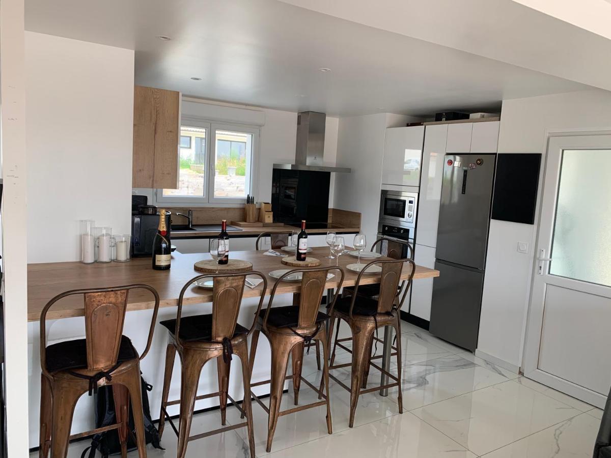 Maison Au Calme Avec Piscine Riviere-Saas-et-Gourby Eksteriør bilde
