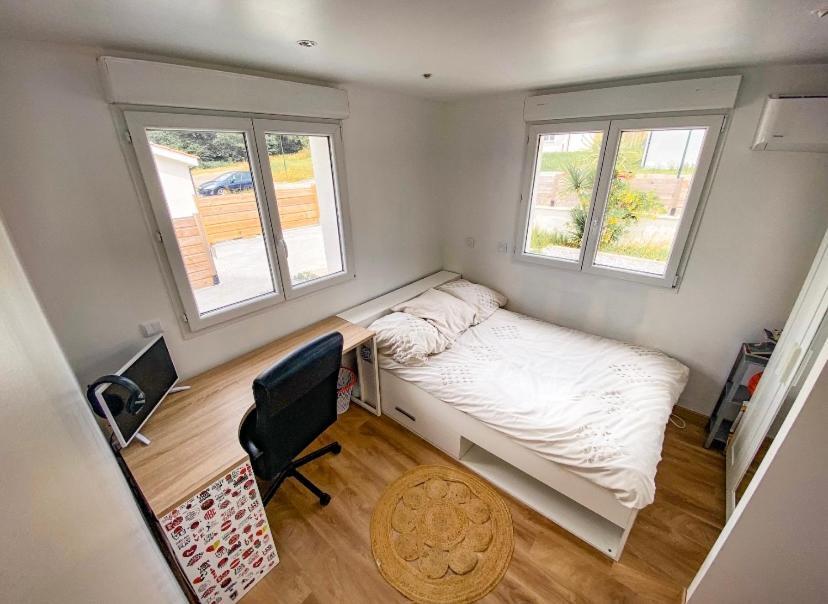 Maison Au Calme Avec Piscine Riviere-Saas-et-Gourby Eksteriør bilde